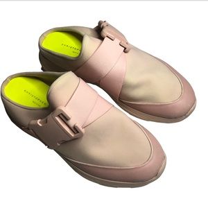 Christopher Kane slip on buckle sneakers